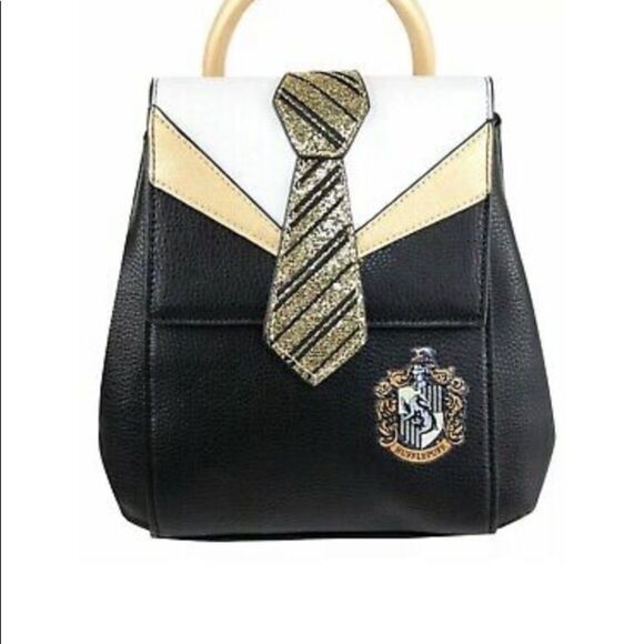Harry Potter Hufflepuff Mini Backpack - Picture 1 of 5